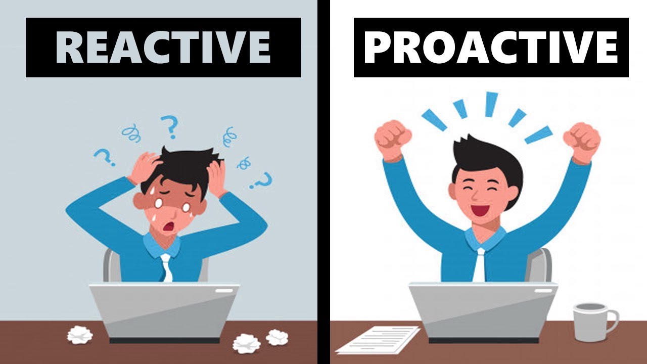 Proaktif İnsan vs Reaktif İnsan
